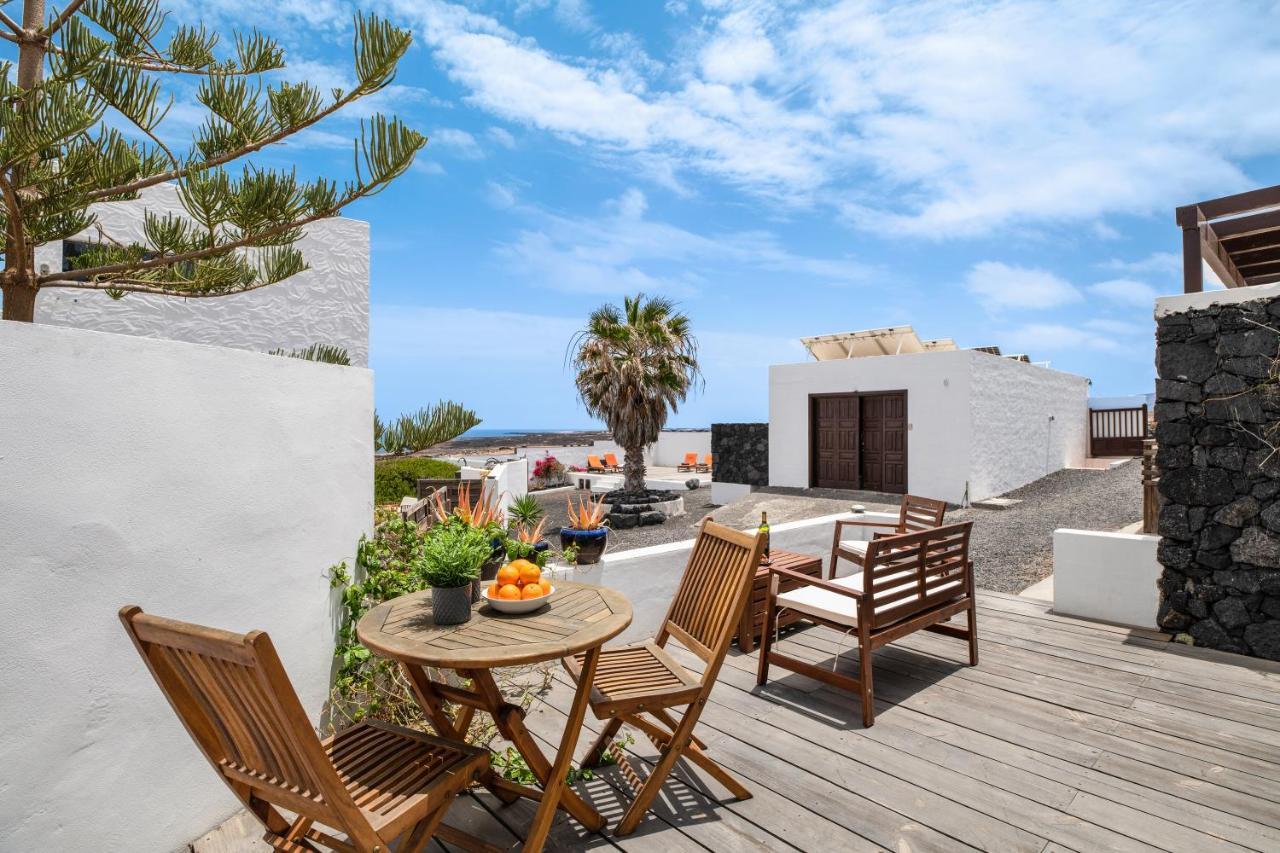 Playa Marina Eco Bungalow Arrieta Arrieta  Ngoại thất bức ảnh
