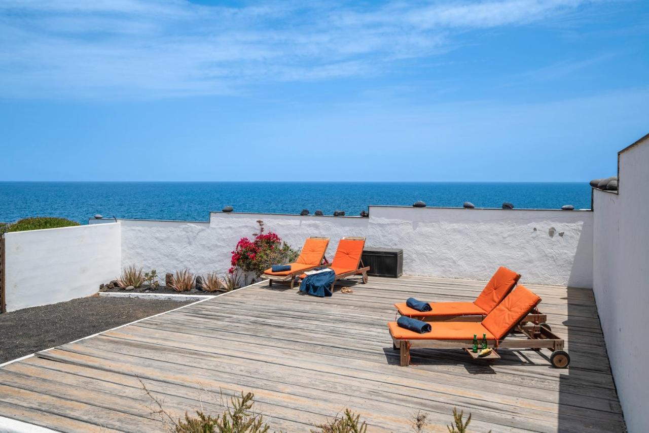 Playa Marina Eco Bungalow Arrieta Arrieta  Ngoại thất bức ảnh